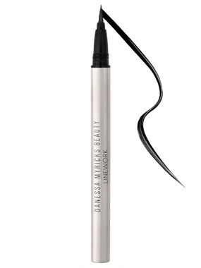 Danessa Myricks Onyx Linework  Paintbrush Fluid Liquid Eyeliner- waterproof